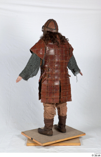  Photos Medieval Knight in leather armor 2 Leather armor Medieval armor a poses servant whole body 0005.jpg